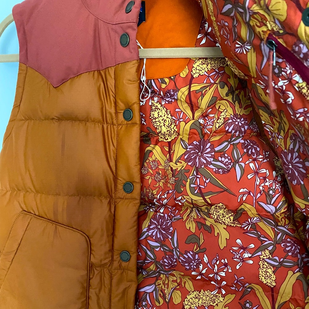 Patagonia puffy vest
